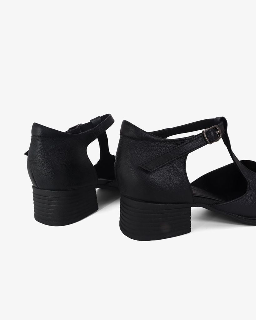 Sandal Bít Mũi Hạnh Dung Dây T Xéo HD041080AD