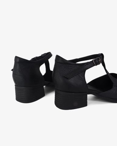 Sandal Bít Mũi Hạnh Dung Dây T Xéo HD041080AD