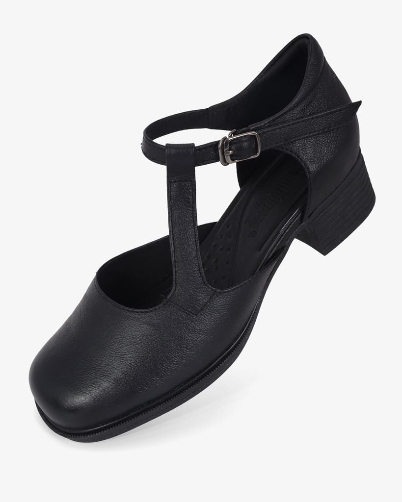 Sandal Bít Mũi Hạnh Dung Dây T Xéo HD041080AD