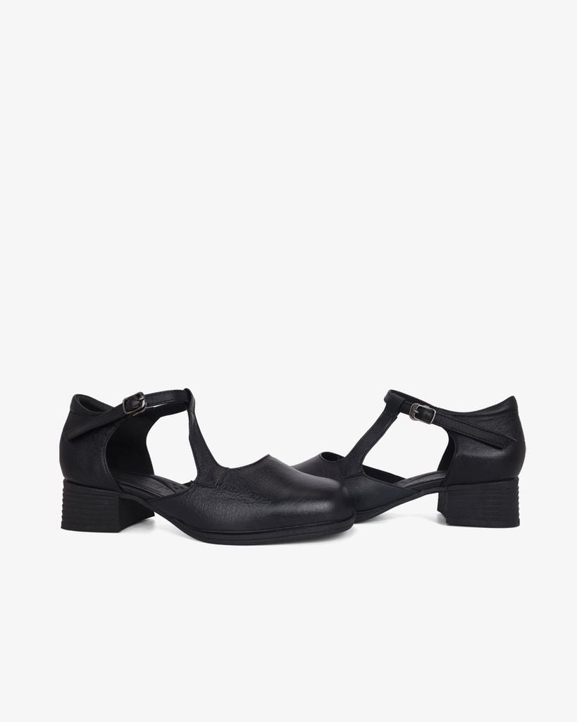 Sandal Bít Mũi Hạnh Dung Dây T Xéo HD041080AD