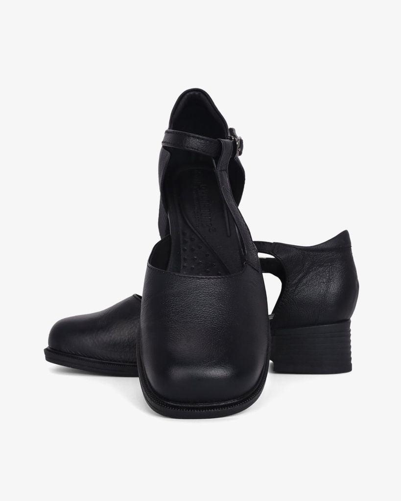 Sandal Bít Mũi Hạnh Dung Dây T Xéo HD041080AD