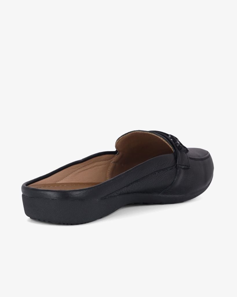 Dép Bít Mũi Hạnh Dung Khóa Chữ HD041081AD