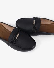 Dép Bít Mũi Hạnh Dung Khóa Chữ HD041081AD