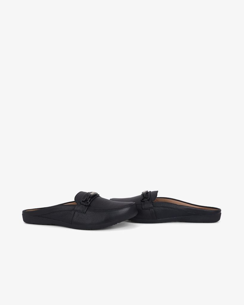 Dép Bít Mũi Hạnh Dung Khóa Chữ HD041081AD