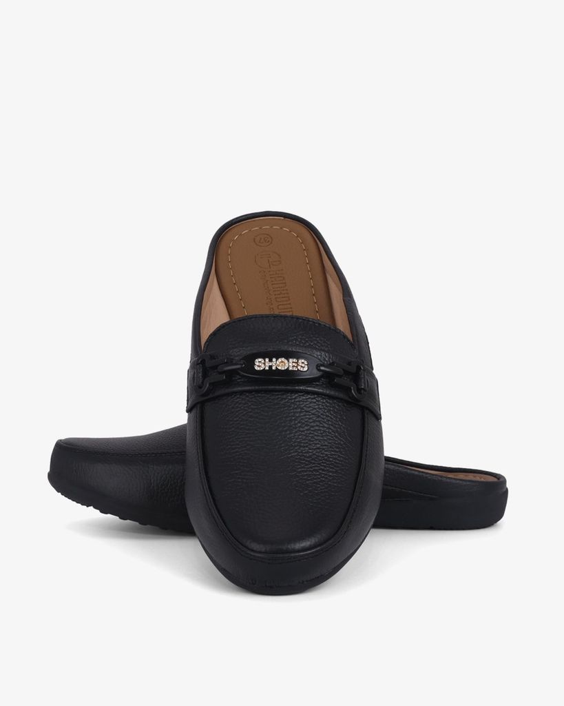 Dép Bít Mũi Hạnh Dung Khóa Chữ HD041081AD