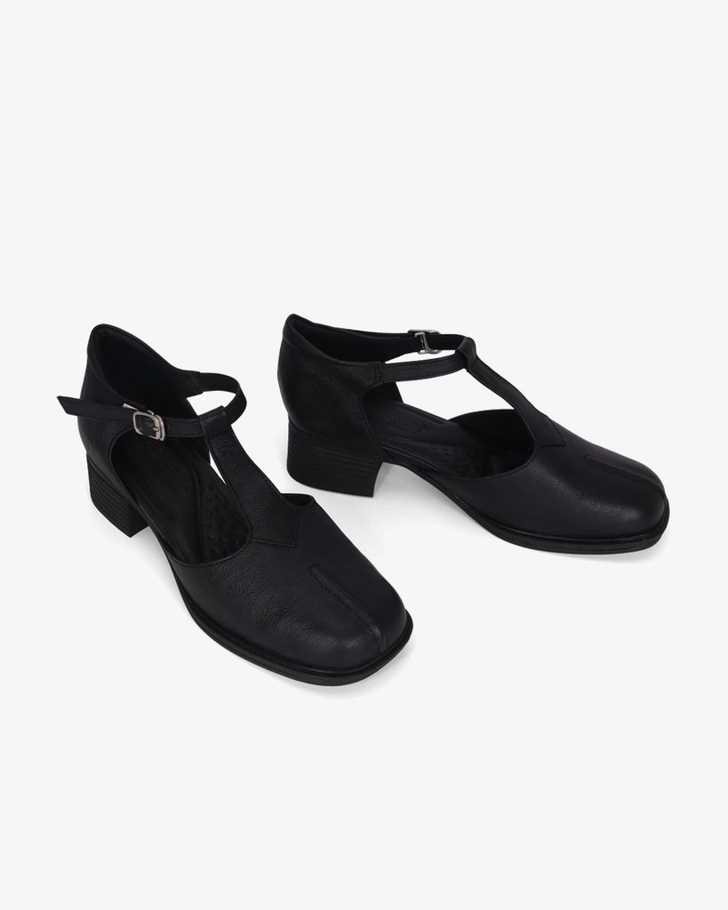 Sandal Bít Mũi Hạnh Dung Khóa T HD041082AD