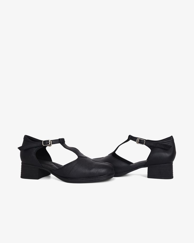 Sandal Bít Mũi Hạnh Dung Khóa T HD041082AD