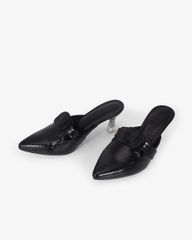 Dép Bít Mũi Hạnh Dung Dây Luồng Xếp HD041083AD