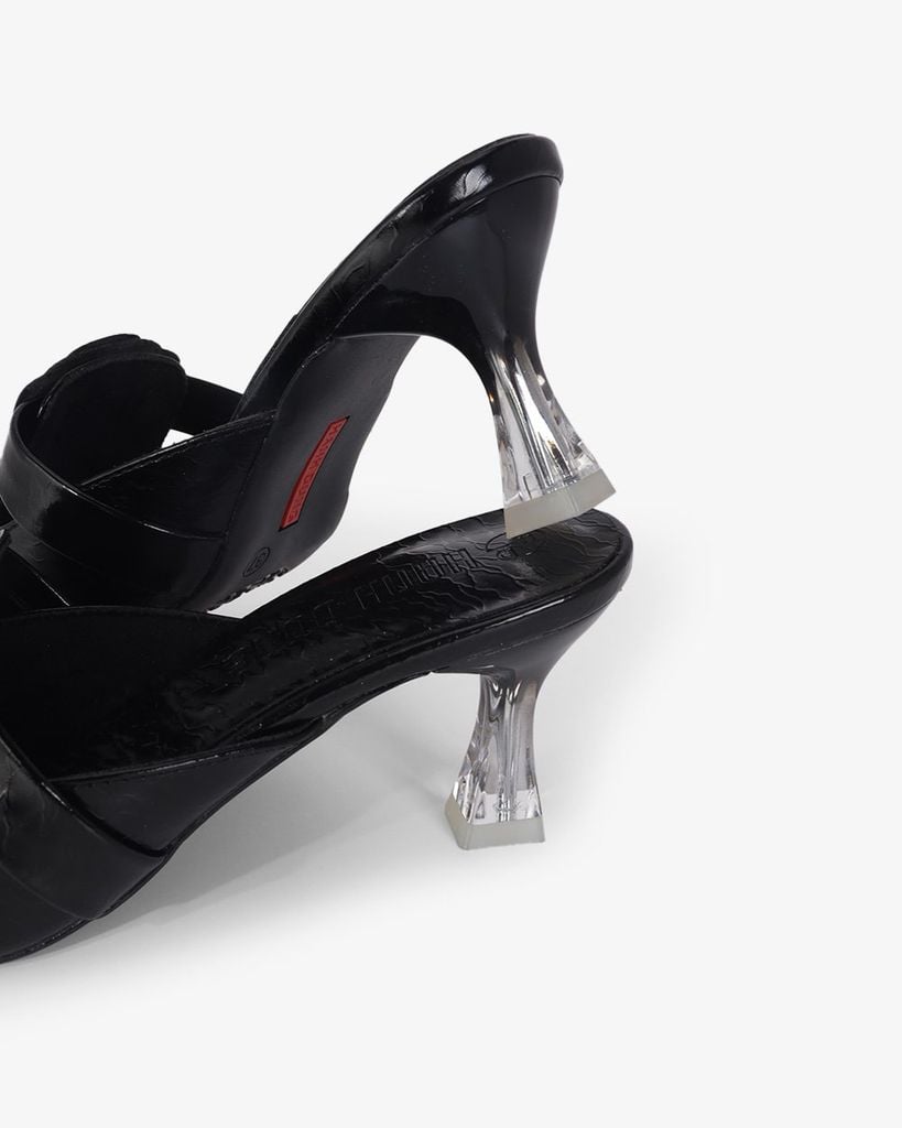 Dép Bít Mũi Hạnh Dung Dây Luồng Xếp HD041083AD