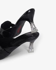 Dép Bít Mũi Hạnh Dung Dây Luồng Xếp HD041083AD