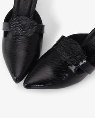 Dép Bít Mũi Hạnh Dung Dây Luồng Xếp HD041083AD