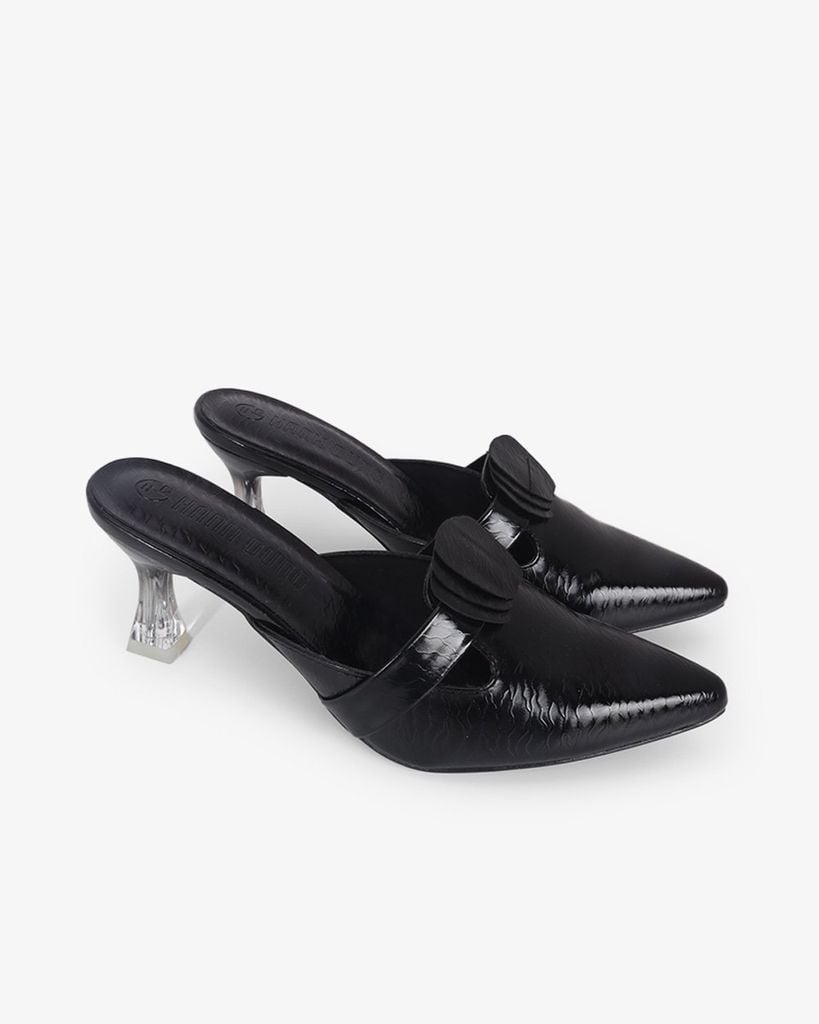 Dép Bít Mũi Hạnh Dung Dây Luồng Xếp HD041083AD