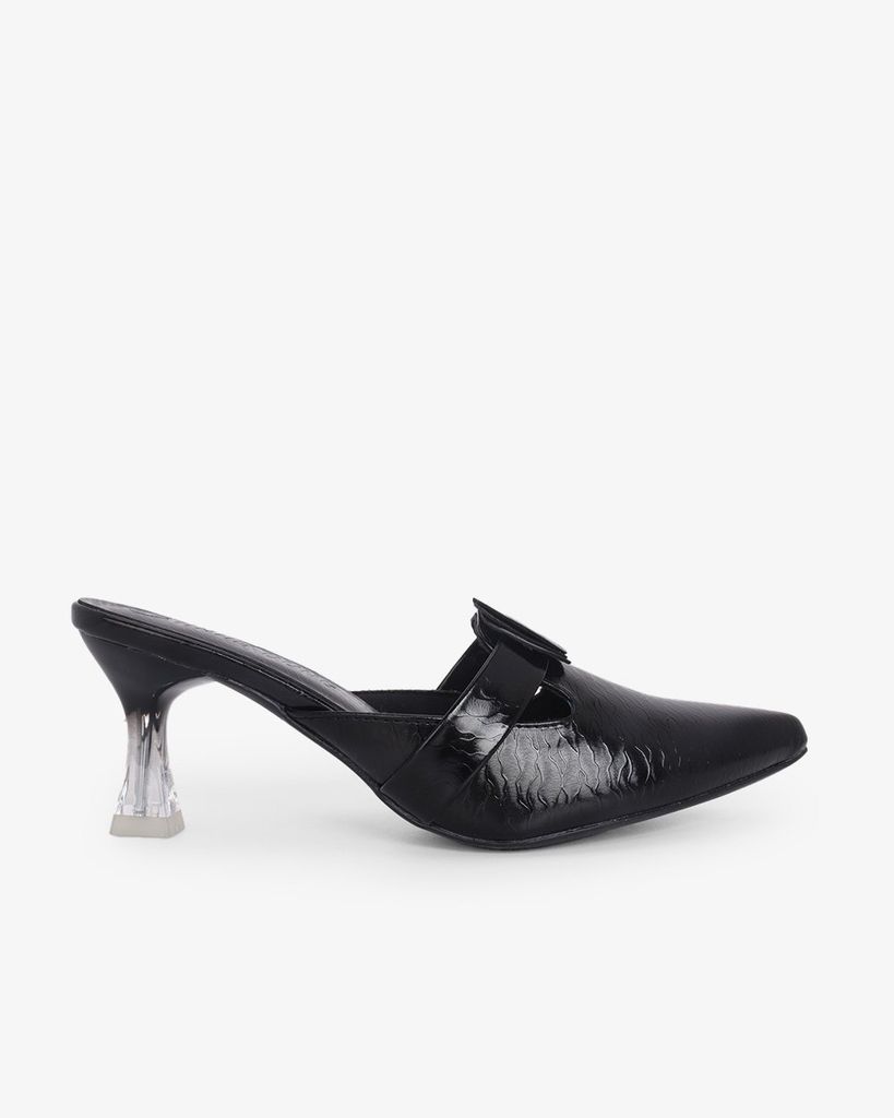 Dép Bít Mũi Hạnh Dung Dây Luồng Xếp HD041083AD