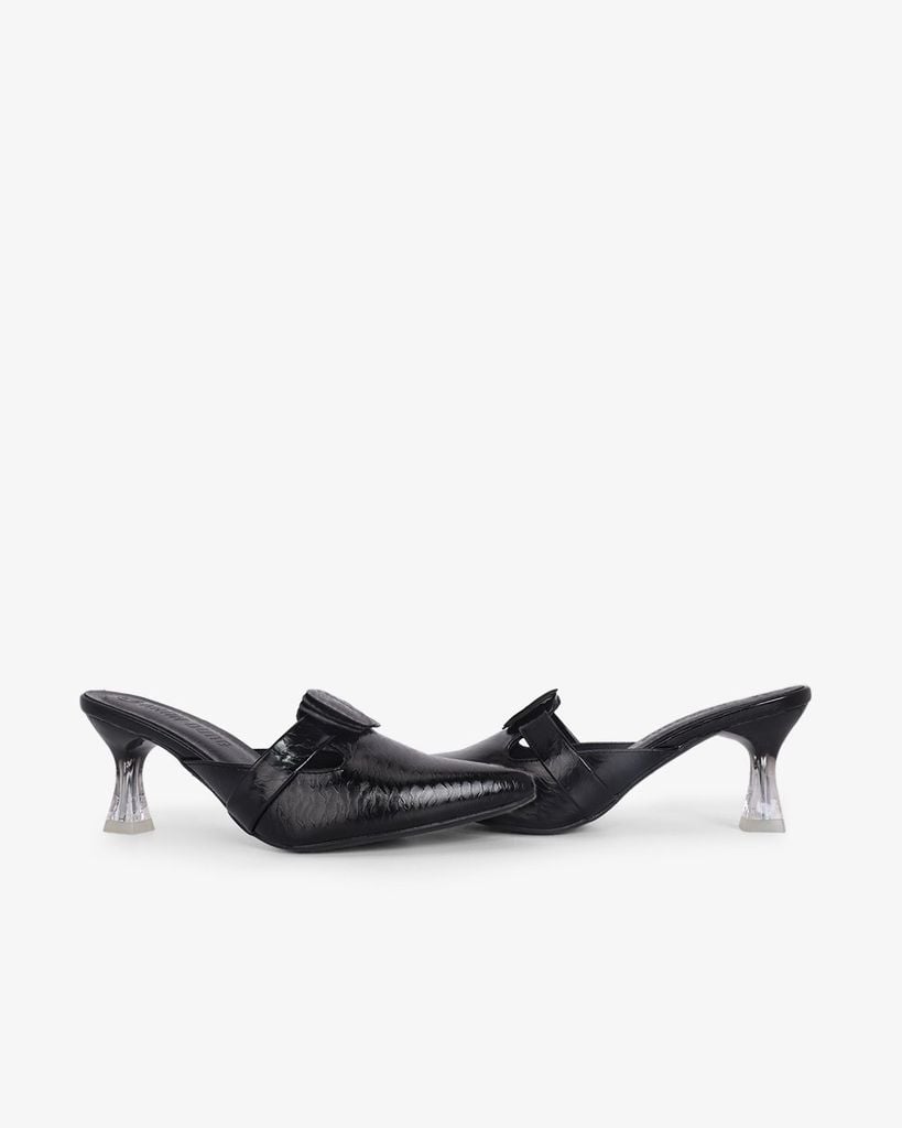 Dép Bít Mũi Hạnh Dung Dây Luồng Xếp HD041083AD