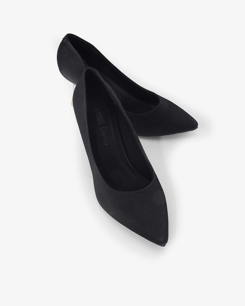 Giày Cao Gót Hạnh Dung Vân Lụa HD041085AD