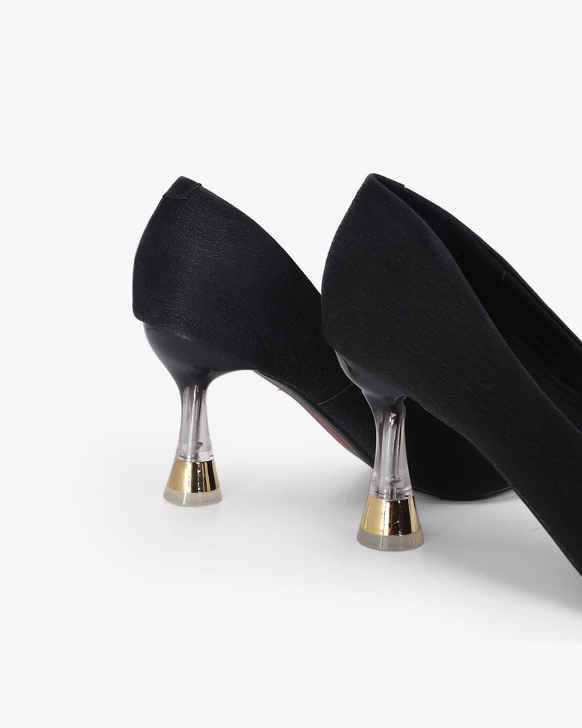 Giày Cao Gót Hạnh Dung Vân Lụa HD041085AD