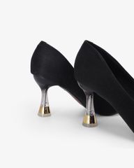 Giày Cao Gót Hạnh Dung Vân Lụa HD041085AD