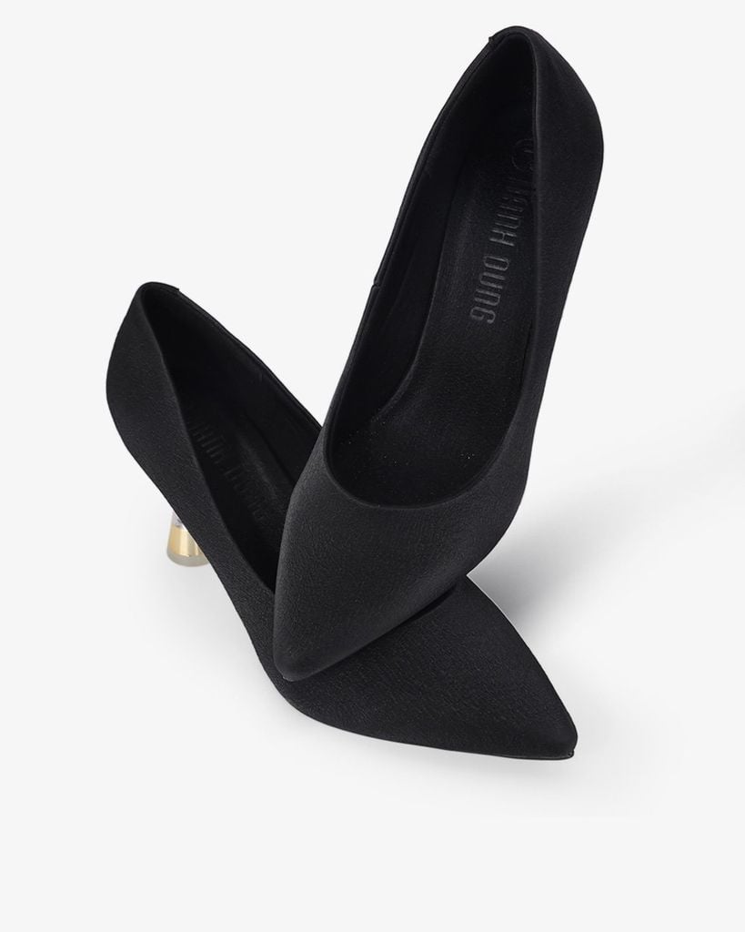 Giày Cao Gót Hạnh Dung Vân Lụa HD041085AD