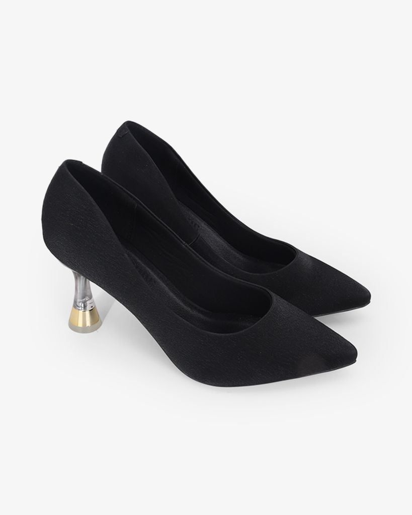 Giày Cao Gót Hạnh Dung Vân Lụa HD041085AD