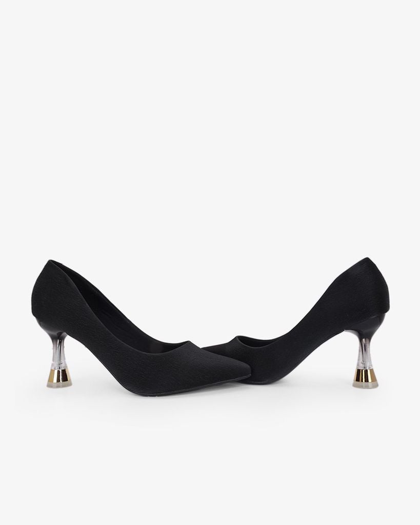 Giày Cao Gót Hạnh Dung Vân Lụa HD041085AD