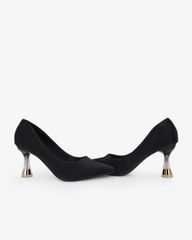 Giày Cao Gót Hạnh Dung Vân Lụa HD041085AD