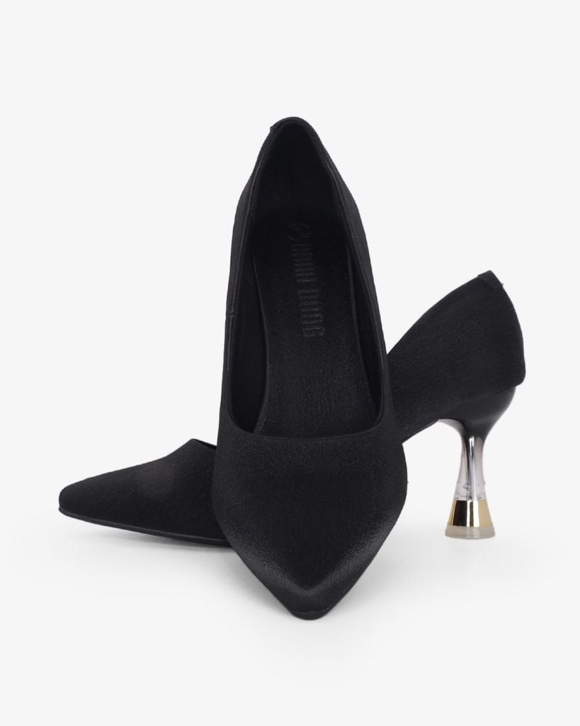 Giày Cao Gót Hạnh Dung Vân Lụa HD041085AD