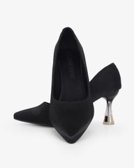 Giày Cao Gót Hạnh Dung Vân Lụa HD041085AD