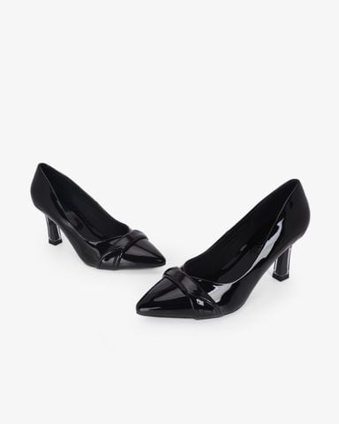 Giày Cao Gót Hạnh Dung Cổ Tim HD041086AD