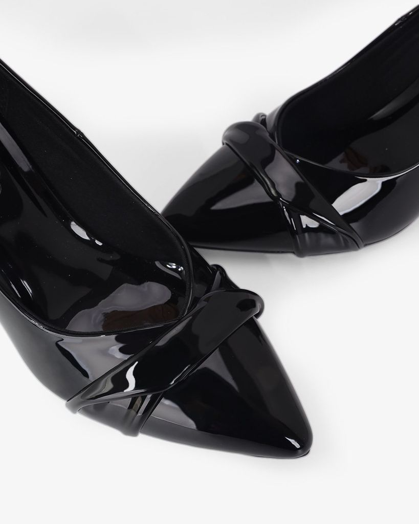 Giày Cao Gót Hạnh Dung Cổ Tim HD041086AD