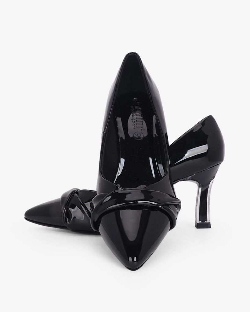 Giày Cao Gót Hạnh Dung Cổ Tim HD041086AD