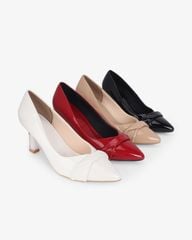 Giày Cao Gót Hạnh Dung Cổ Tim HD041086AD