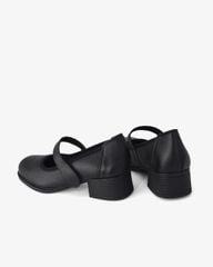 Giày Cao Gót Hạnh Dung Mũi Vuông Quai Dán HD041087AD