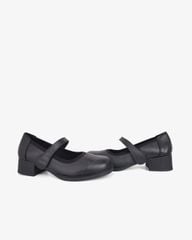 Giày Cao Gót Hạnh Dung Mũi Vuông Quai Dán HD041087AD