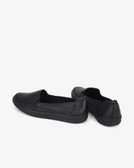 Giày Mọi Hạnh Dung Da Trơn May Chỉ Nổi HD041090AD