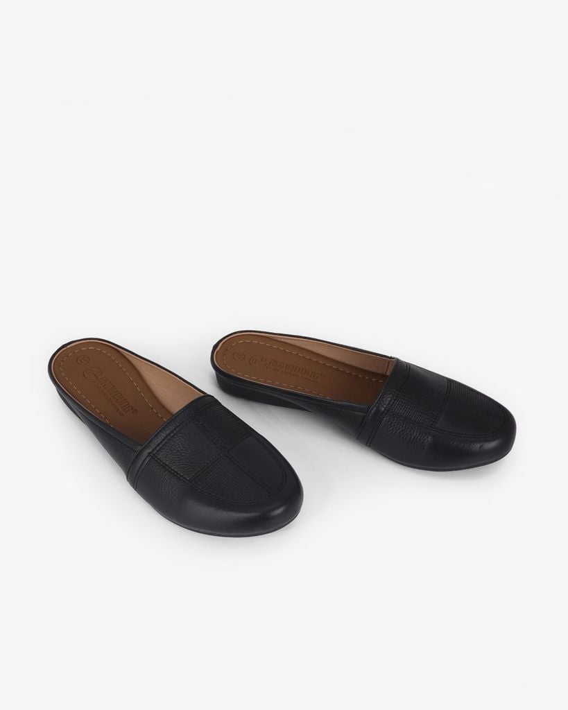 Dép Bít Mũi Hạnh Dung Mũi May Chỉ HD041091AD