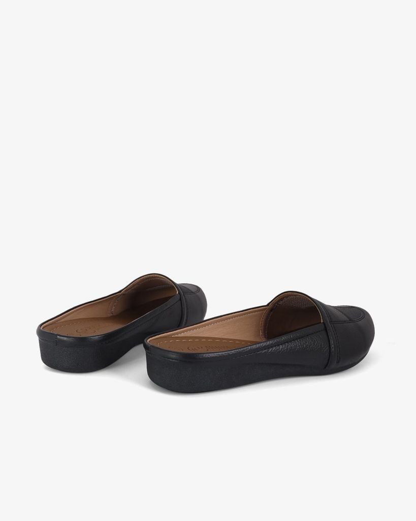 Dép Bít Mũi Hạnh Dung Mũi May Chỉ HD041091AD