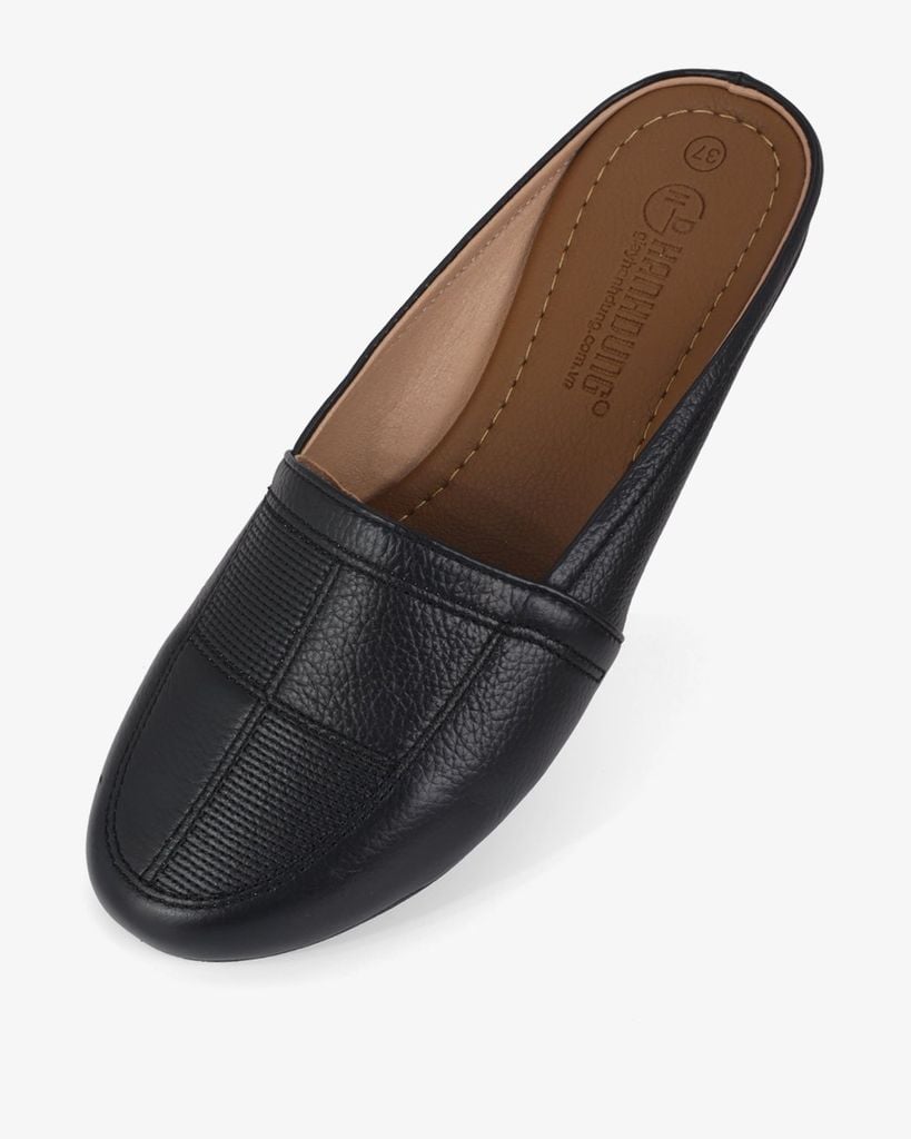 Dép Bít Mũi Hạnh Dung Mũi May Chỉ HD041091AD