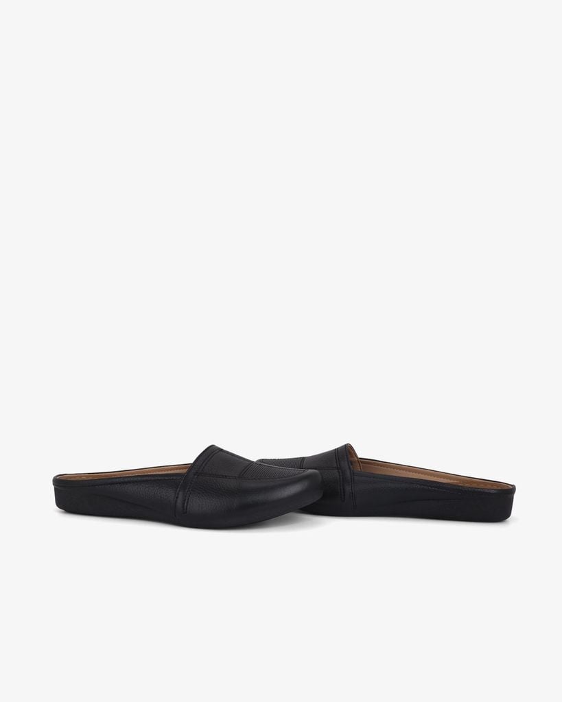 Dép Bít Mũi Hạnh Dung Mũi May Chỉ HD041091AD