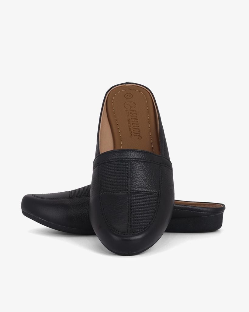 Dép Bít Mũi Hạnh Dung Mũi May Chỉ HD041091AD