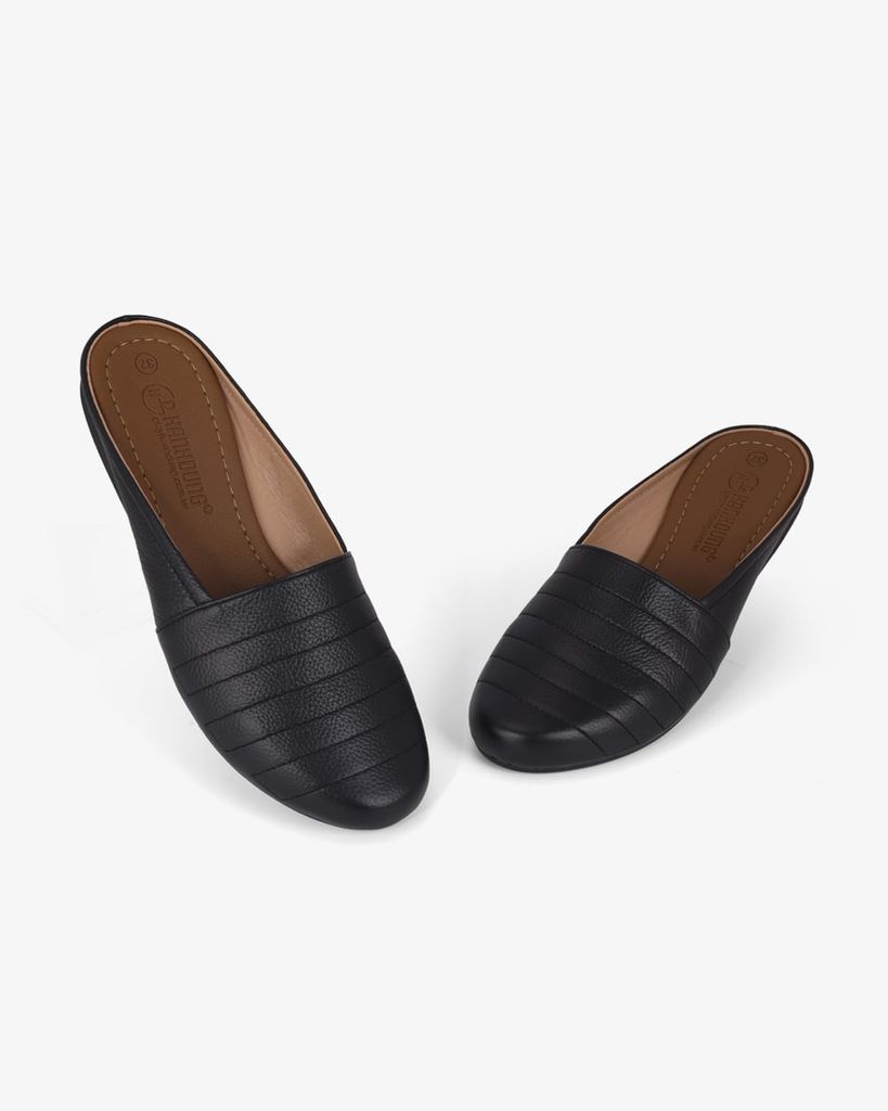 Dép Bít Mũi Hạnh Dung Mũi May Ngang HD041092AD