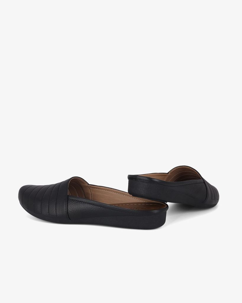 Dép Bít Mũi Hạnh Dung Mũi May Ngang HD041092AD