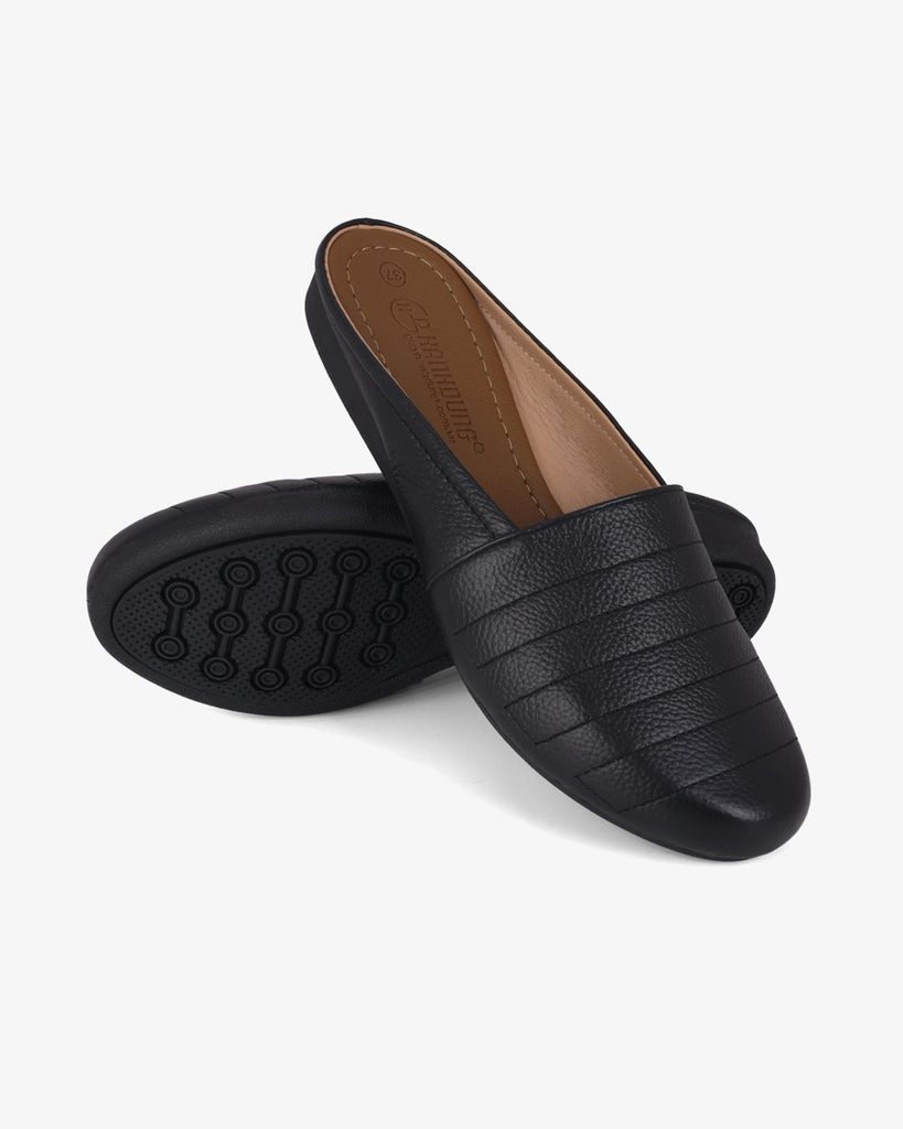 Dép Bít Mũi Hạnh Dung Mũi May Ngang HD041092AD