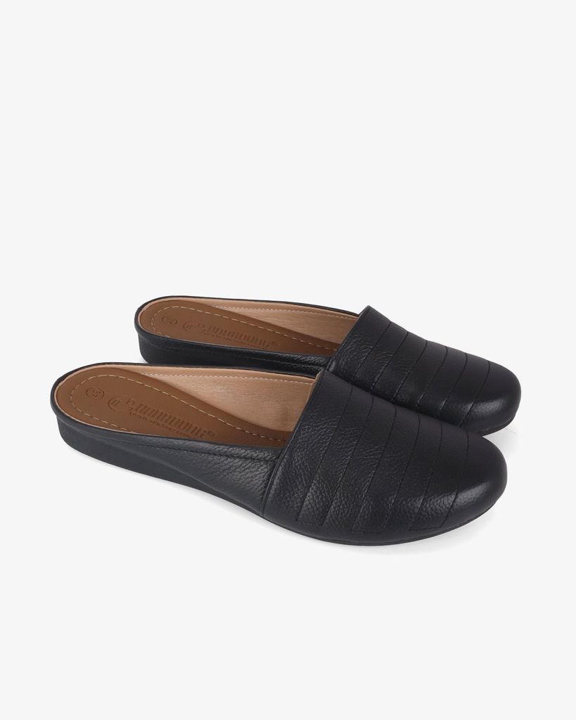 Dép Bít Mũi Hạnh Dung Mũi May Ngang HD041092AD