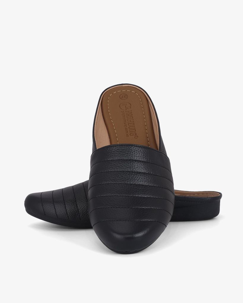 Dép Bít Mũi Hạnh Dung Mũi May Ngang HD041092AD