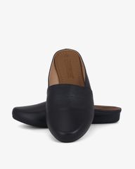 Dép Bít Mũi Hạnh Dung Trơn Mũi Tròn HD041093AD