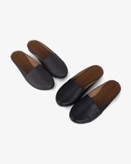 Dép Bít Mũi Hạnh Dung Trơn Mũi Tròn HD041093AD