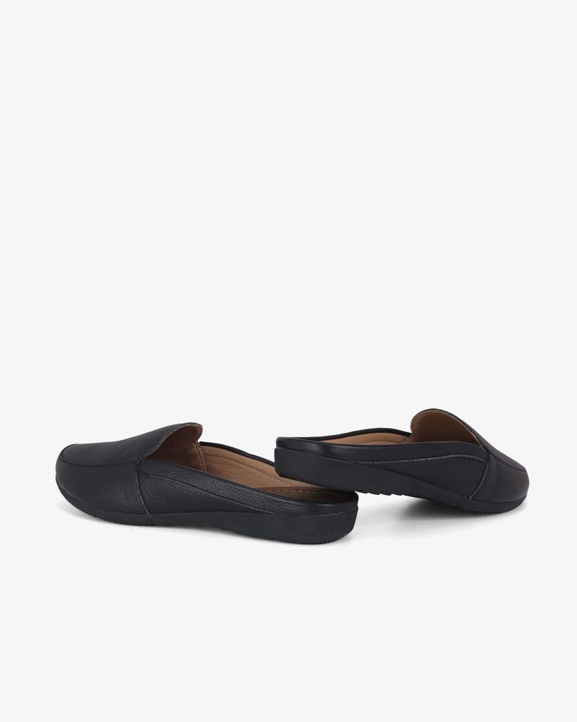 Dép Bít Mũi Hạnh Dung Trơn Đơn Giản HD041095AD