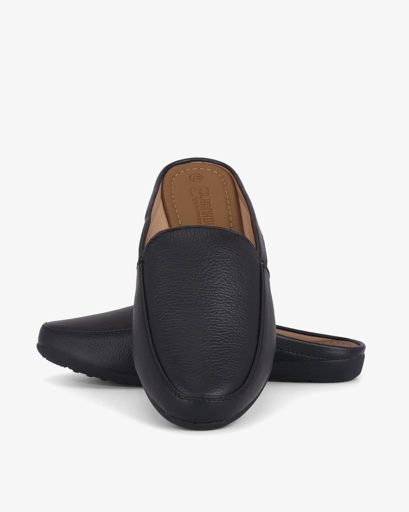 Dép Bít Mũi Hạnh Dung Trơn Đơn Giản HD041095AD