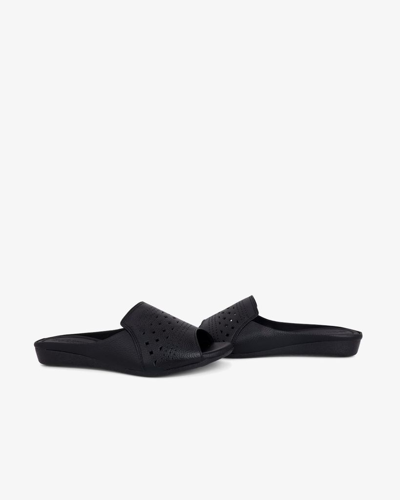 Dép Xuồng Hạnh Dung Hở Mũi Đục Lỗ HD041096AD