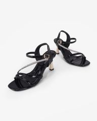 Sandal Cao Gót Hạnh Dung Dây Xoàn Xéo HD041097AD